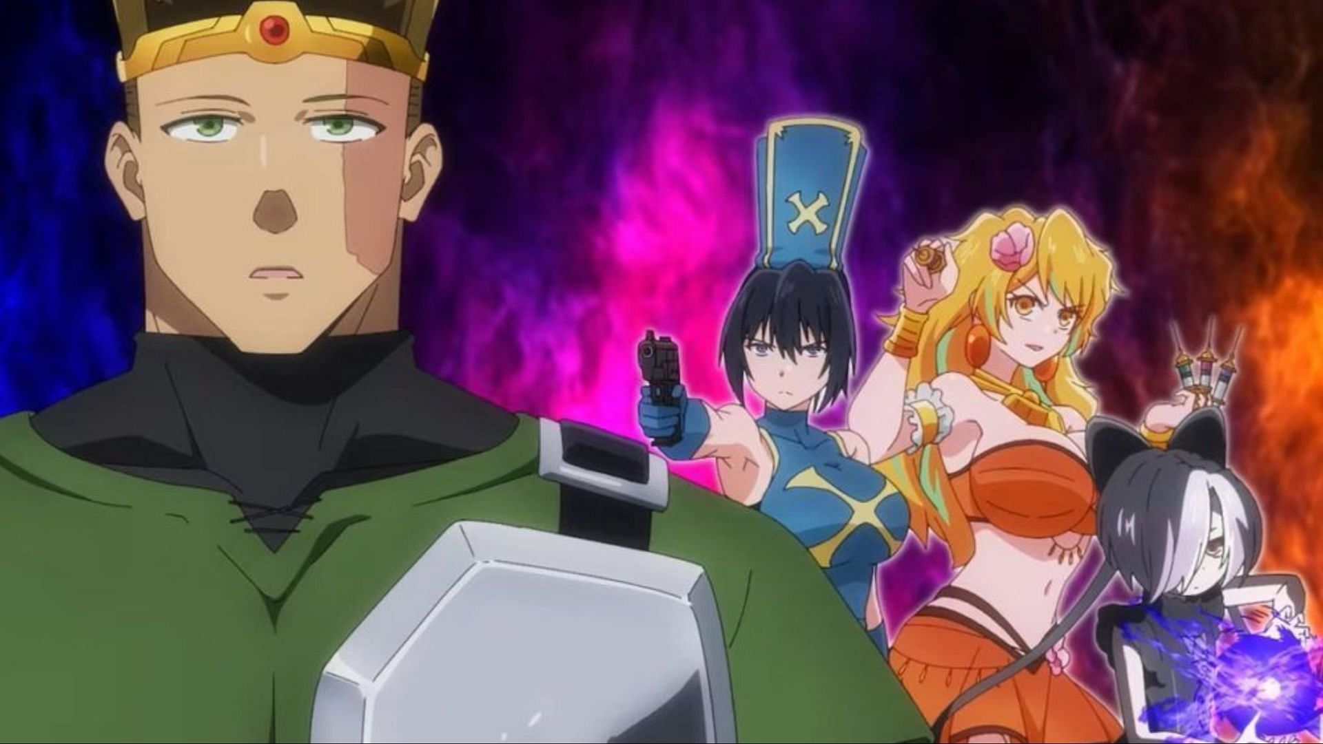 Still from the anime PV (Image via Studio Connect)